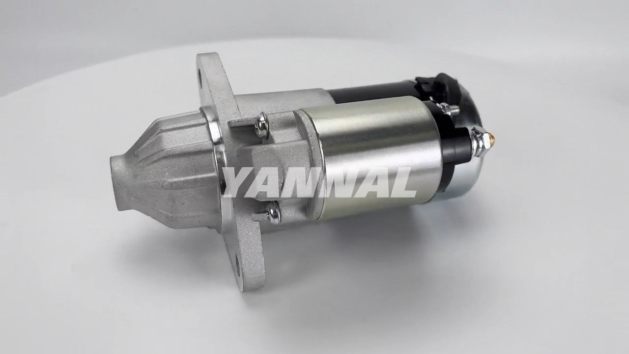 12V starter motor for Yanmar 2T72 engine parts