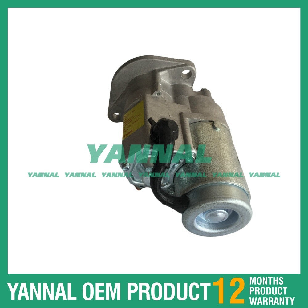 Beginner 12V 9T Parts for Isuzu 4LE2 Engine