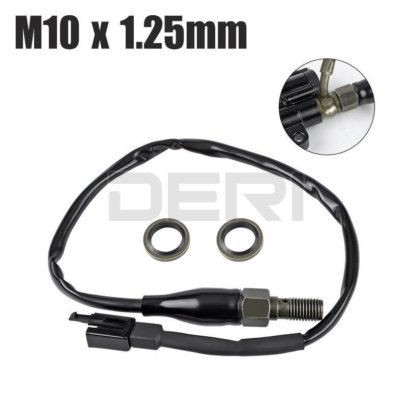 Hydraulic Brake Light Switch For Nissin Brakes for Honda for Yamaha for Kawasaki for Suzuki