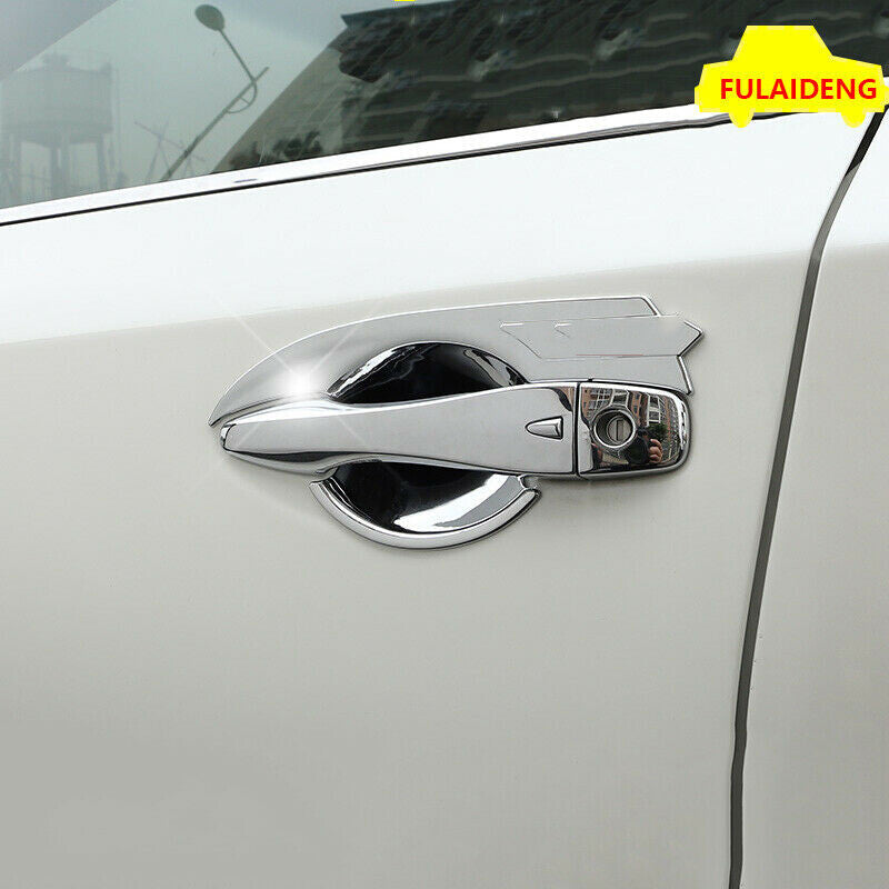for Nissan Altima Teana 2013-2018 Chrome ABS Outer Door Handle Bowl Cover Trims