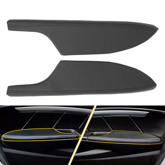 Door Armrest Panel Lid Cover for Honda Accord Coupe 2008-2012 11