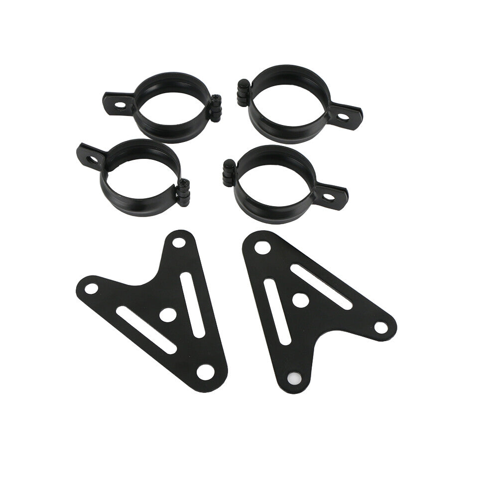 Motorcycle headlight mounting bracket fork lugs suitable for Bobber Cafe Racer 41mm-51mm