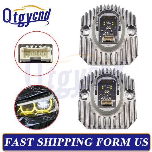 LED Daytime Driving Light Module Yellow for BMW 530e 530i 540i 2018 63117214934