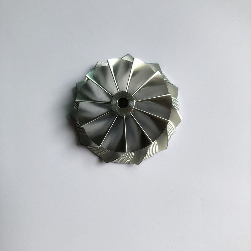 TD04HL 18T Reverse 45.01/56.02 mm 11+0 Blade 49189-43800 Billet Compressor Wheel