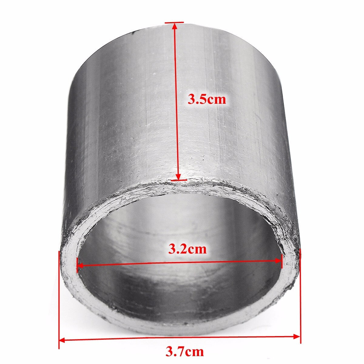 2 Exhaust Gasket for Vespa GTS, GTV, IE, GT, Super 125 250 300 cc Silencer Seal