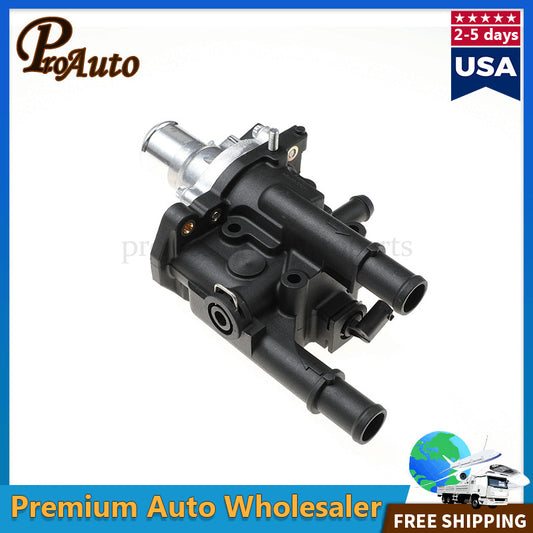 Coolant Thermostat housing For 2009-2011 for Chevy AVEO AVEO5 / for Pontiac G3 1.6L
