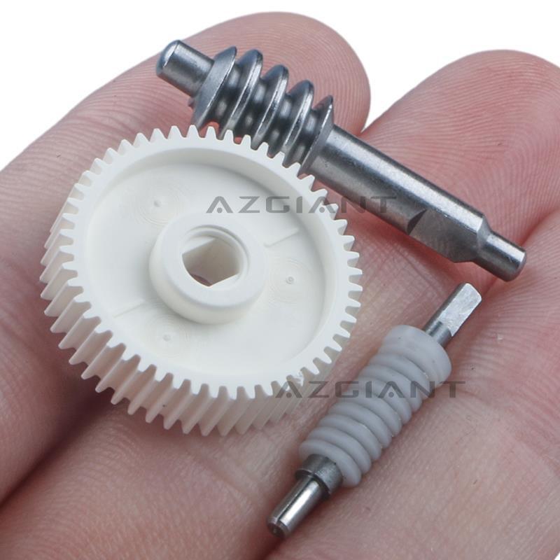 Electric side mirror folding motor gears are compatible with 2010-2019 for Toyota Yaris XP130 XP150 MK3