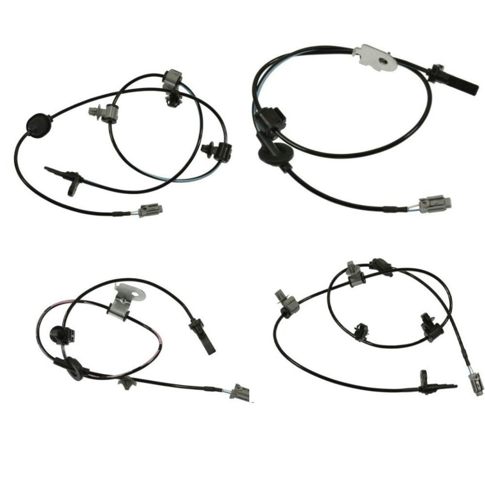 4 ABS Wheel Speed Sensor 2 Front 2 Rear Fit CROSSTREK 16-17 FORESTER 14-18