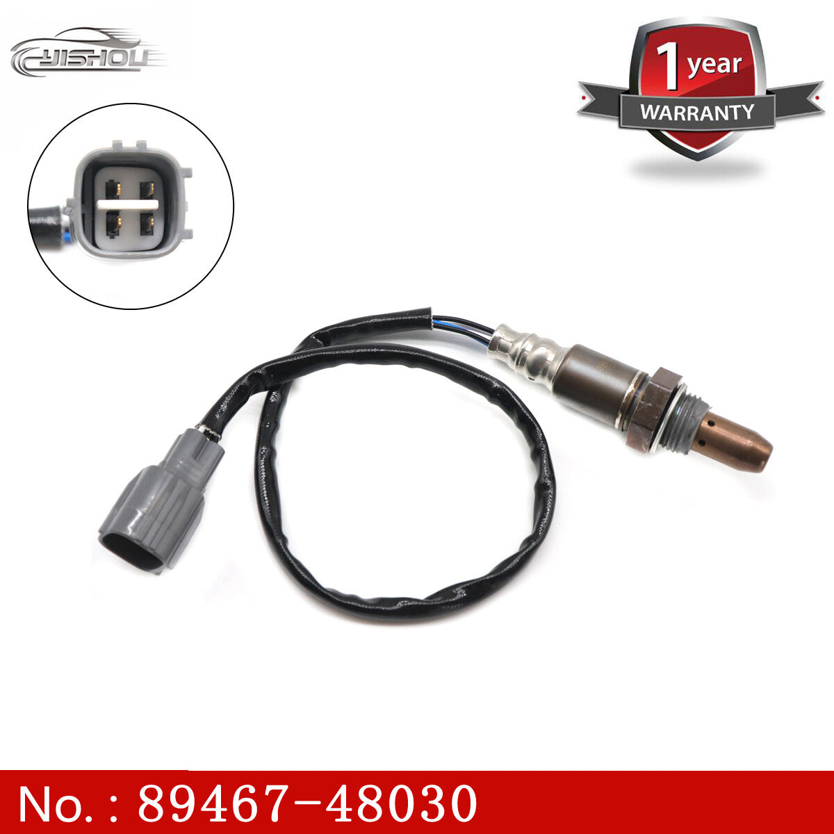 Upstream oxygen sensor 89467-48030 is suitable for Lexus LS460 GS350 LS460L 234-9058