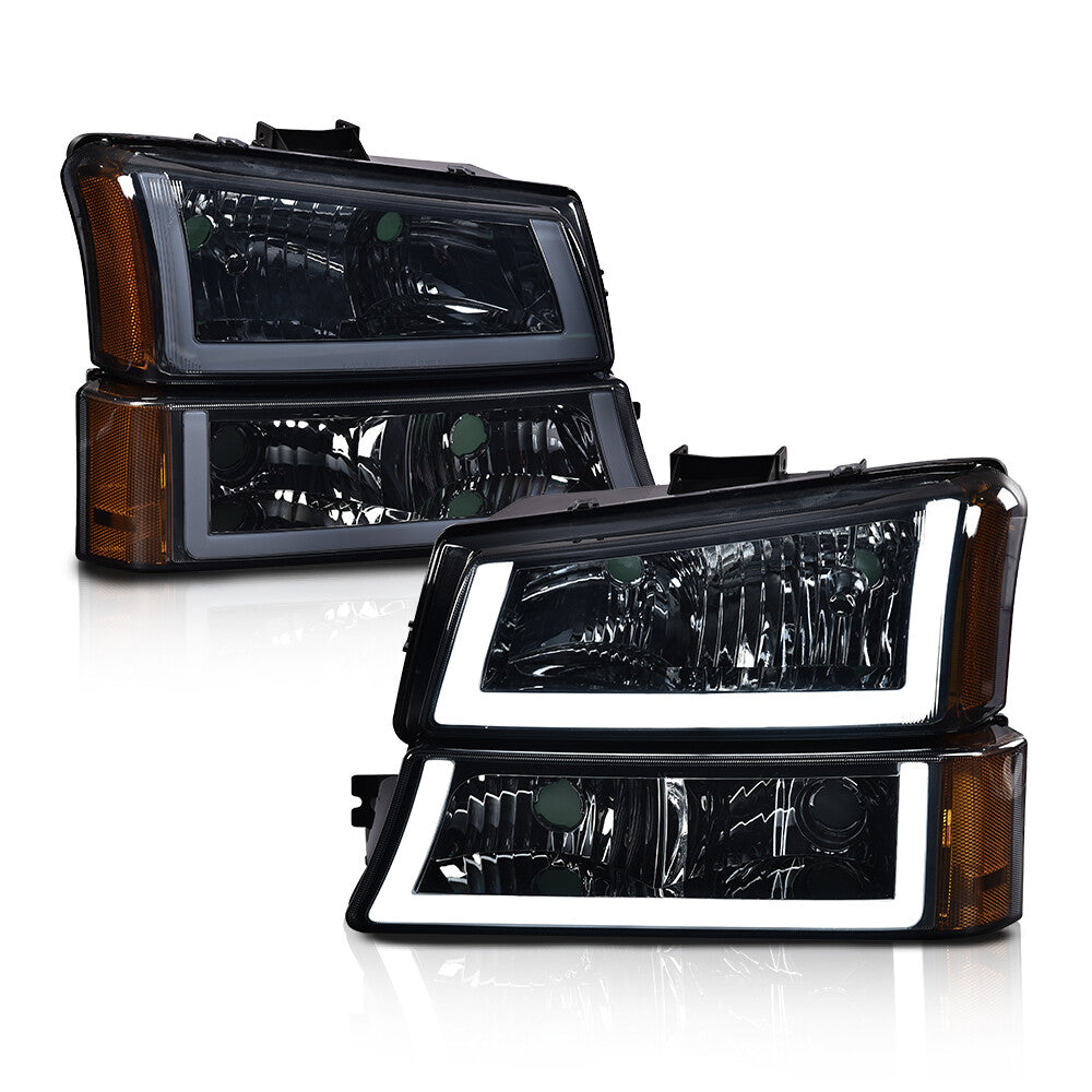 Shizheng 03-06 Silverado Magic Bubble/Gel LED DRL