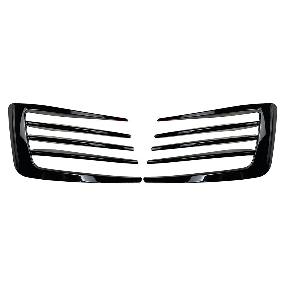 Front Fog Light Grille Lower Bumper Grille Cover for VW for Golf MK7 2014-2017
