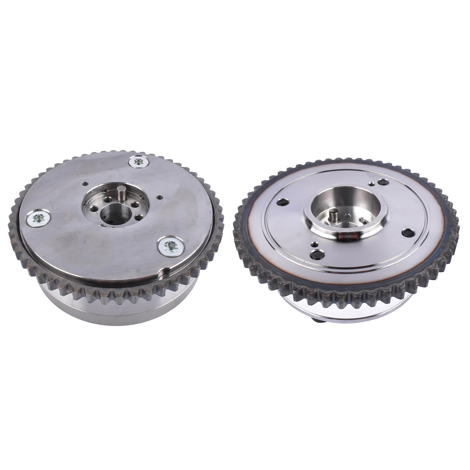 New Engine Exhaust  Intake CVVT Camshaft Gear for Elantra 2017-2020 Kona 2.0L