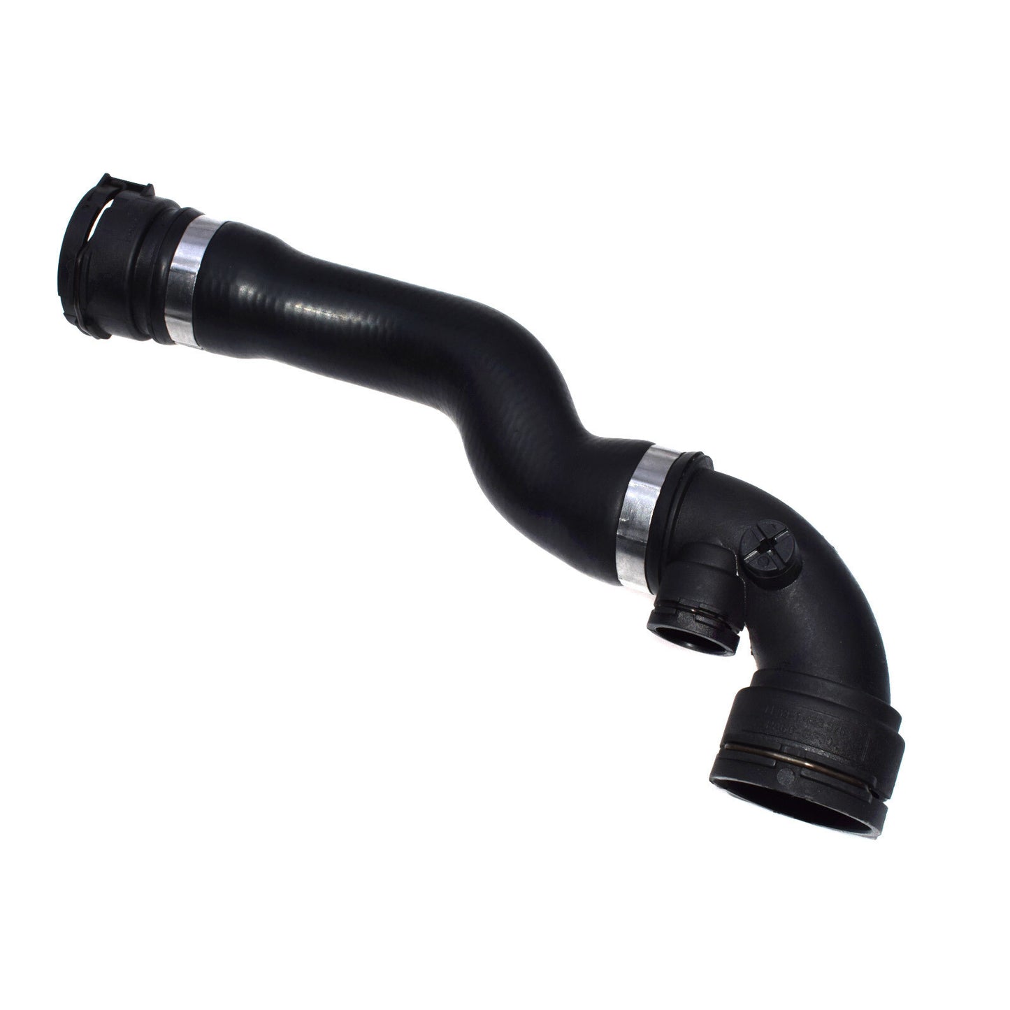 Upper radiator cooling hoses are suitable for BMW E46 330i 328i 325i 323i 325xi 17127510952
