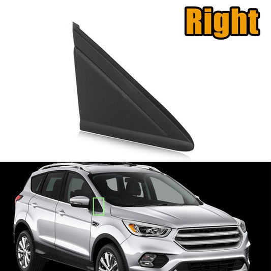 for Ford Escape 2013-2019 Reversing Mirror Triangle Window Trim Right