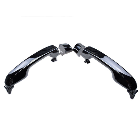 Pair Chrome Exterior Door Handle Rear Left Right for Toyota 4Runner for Lexus GX460