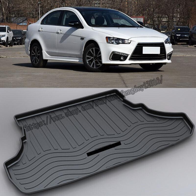 for Mitsubishi Lancer EX 2010-2017 Trunk Cargo Cover Boot Liner Tray Floor Mat