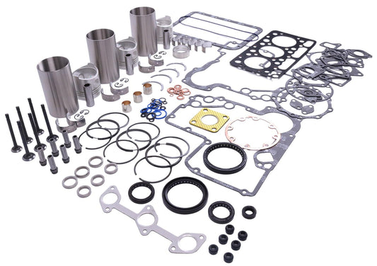STD Overhaul Rebuild Kit for Kubota D750 D750-B Kubota B5200 B7100 Tractor