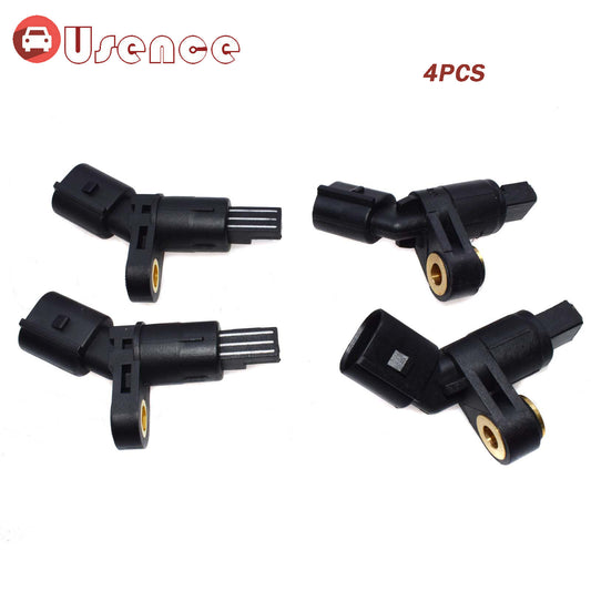 4PCS Front Rear Wheel Speed Sensor 1J0927803 for Audi TT for VW Beetle for Golf for Jetta
