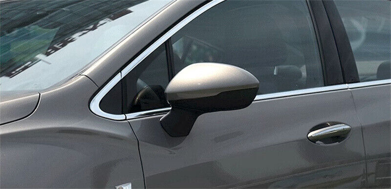 Unpaint Left Rear View Side Mirror Cover Shell Cap for Chevrolet for Cruze 2017-2019