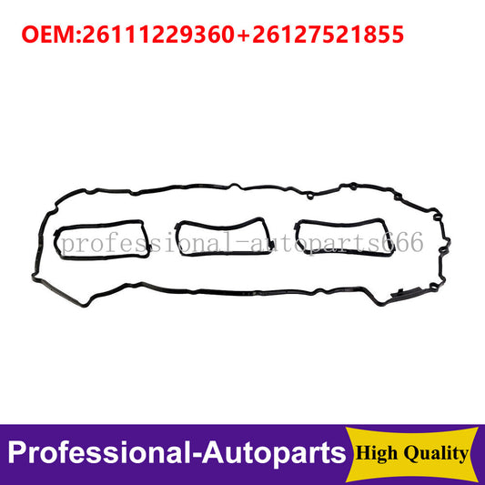11127587804 Valve Cover Gasket Set for BMW E90 E82 E71 F01 F10 F25 F30 F32