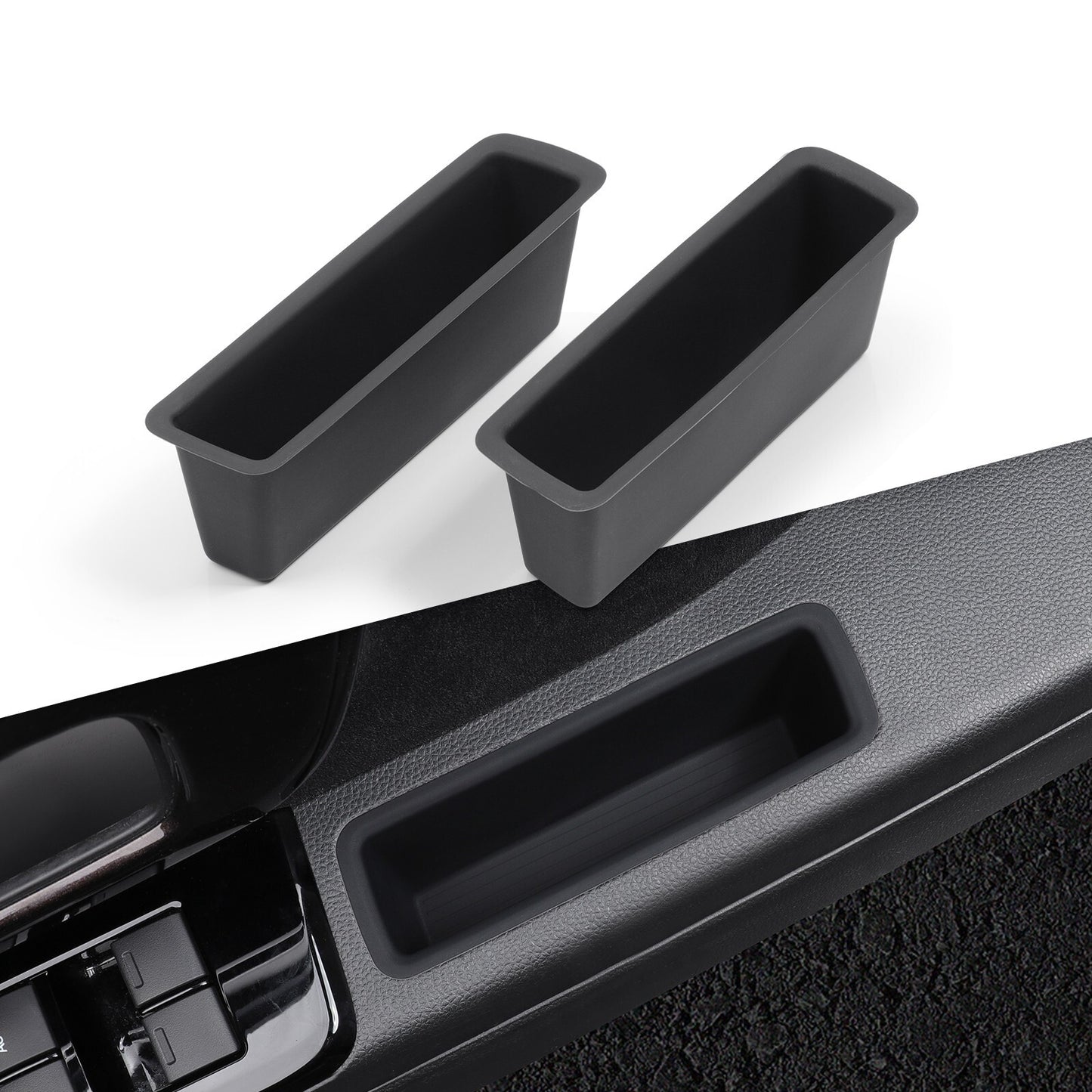 for Honda N-BOX JF3 JF3 2017-2022 Car Door Handle Storage Box Fit Right Rudder
