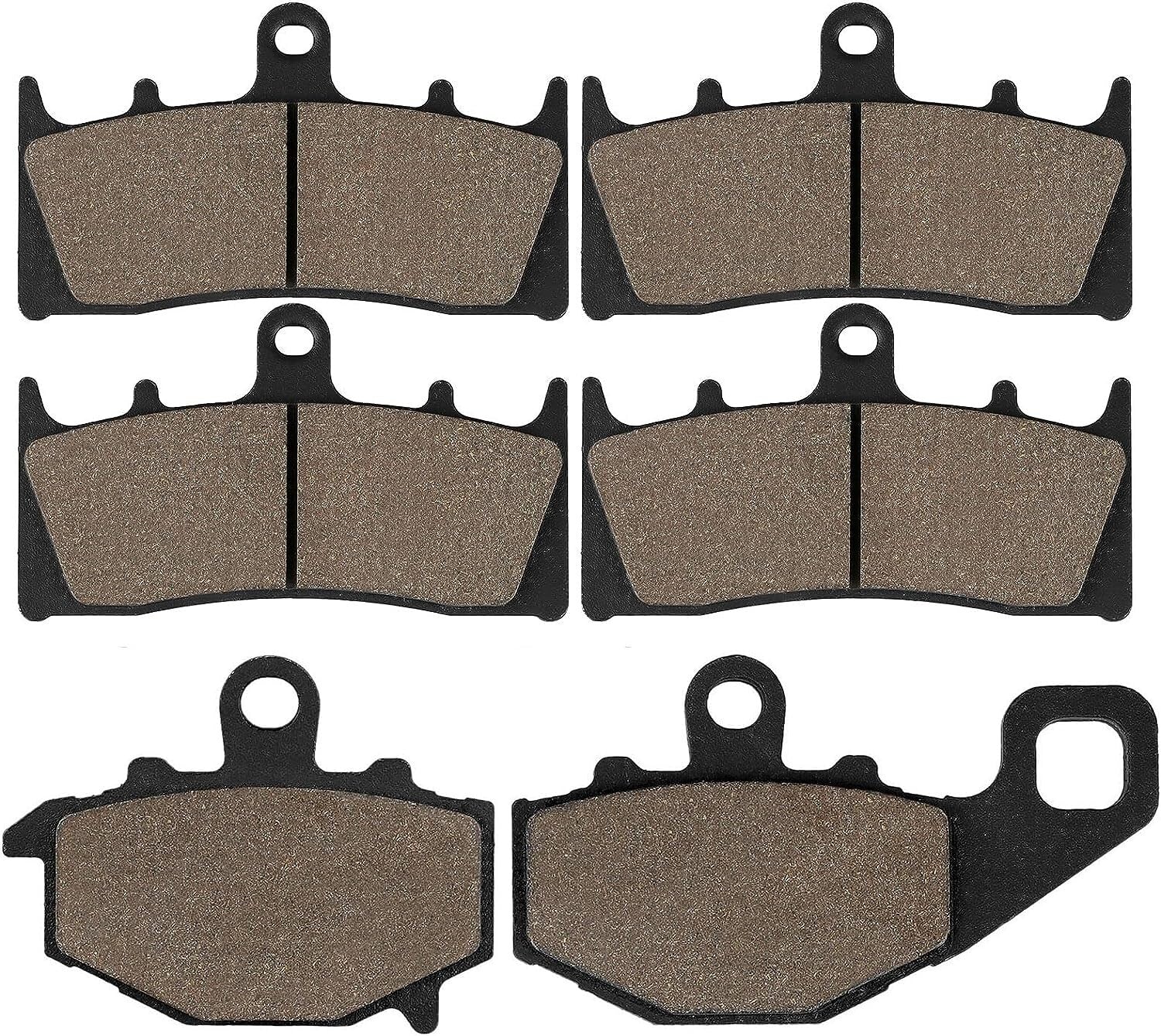 Brake Pads for Kawasaki ZZR600 ZX 600 2005-2008, ZX9R ZX-9R ZX900 1996-2001 ZX6R