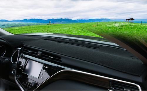 for Toyota for Camry 18-2023 black Inner Dashboard Dash Mat DashMat Sun Cover Pad 1X