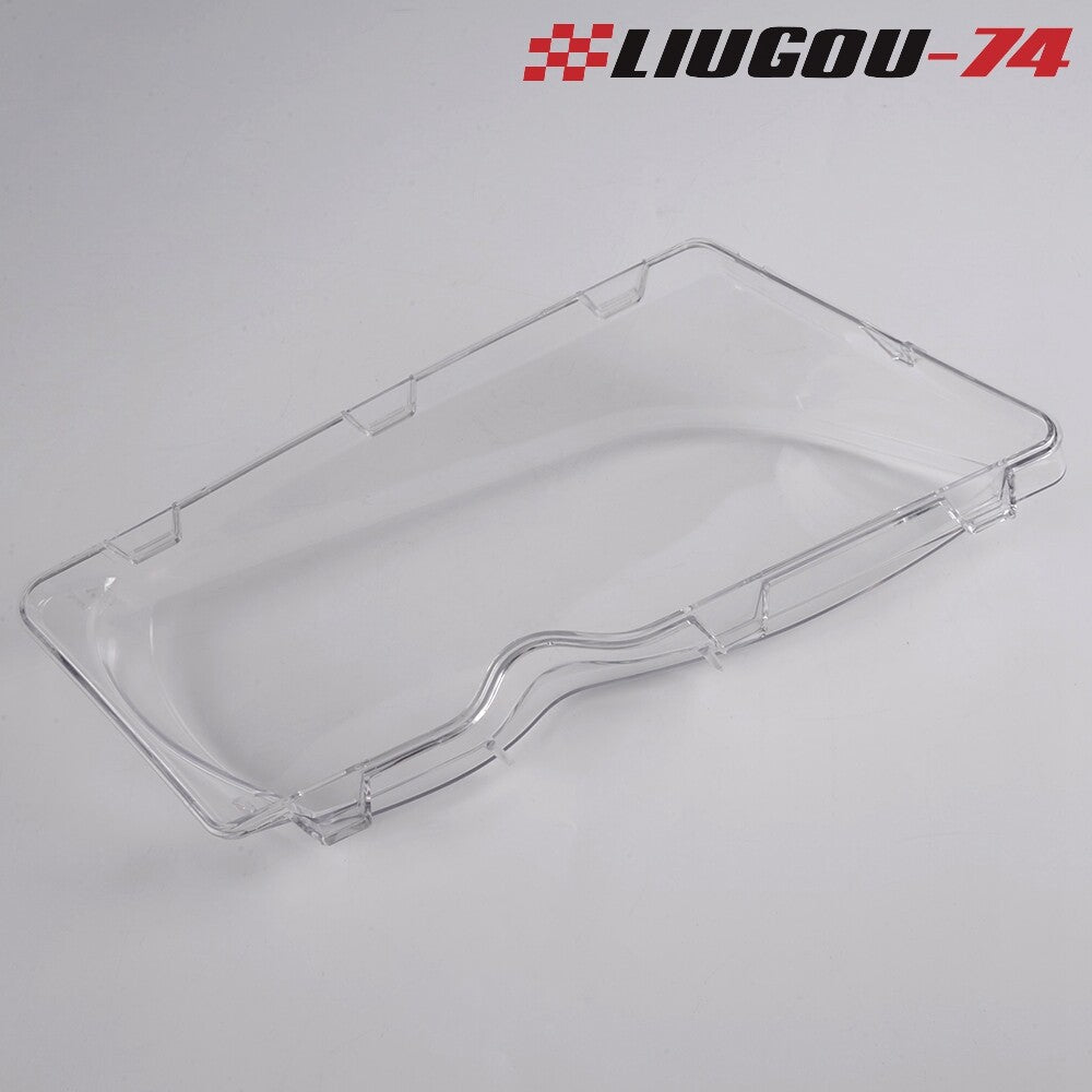 Suitable for 2002-2005 for BMW E46 3 Series 4DR headlights. Transparent lens protective case for headlights.