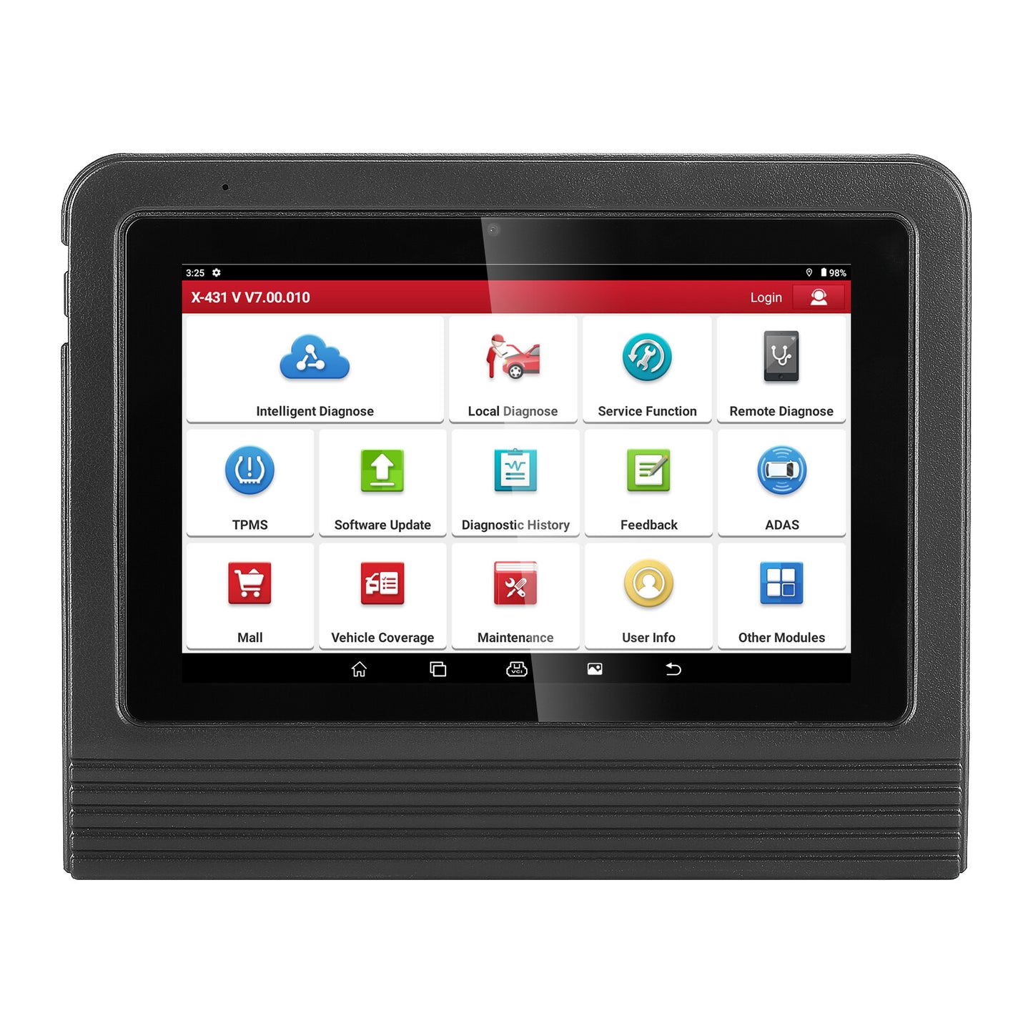 LAUNCH X431 V V5.0 Full System Diagnostic-Bi-Directional Control Multi-Language
