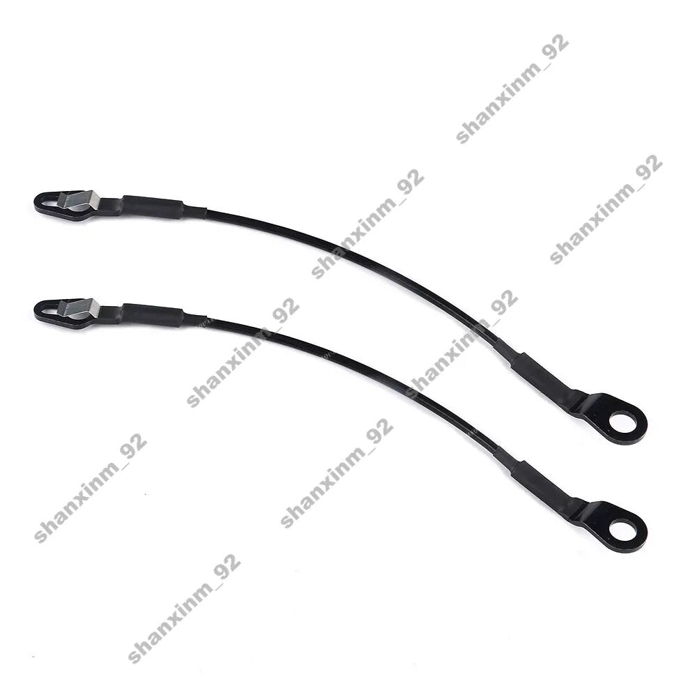 2x Truck TailGate Tail Gate Rear Support Cable Strap For SILVERADO for SIERRA PickUp