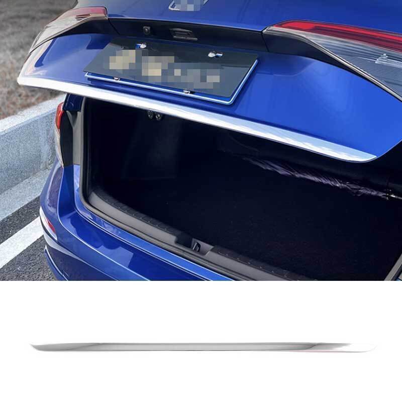 for Honda for Civic 11Th 2022-2023 ABS Chrome Rear Tailgate Trunk Lid Cover Trims 3P