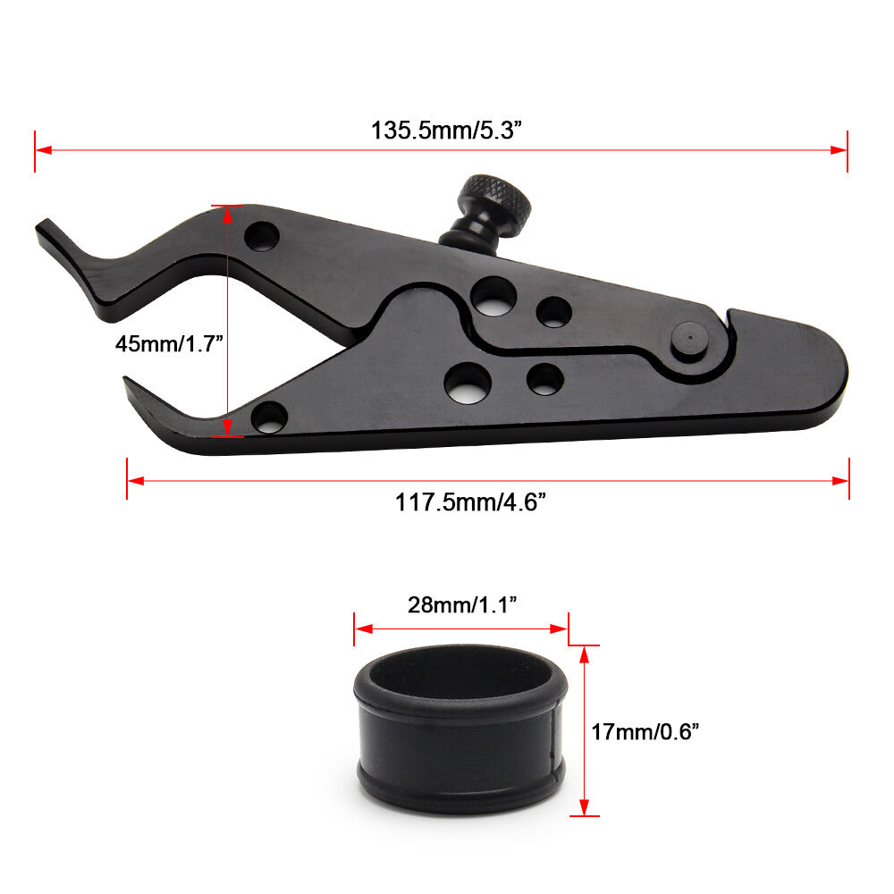 Universal Motorcycle Assist Retainer Grip Motorbike Cruise Control Throttle Lock