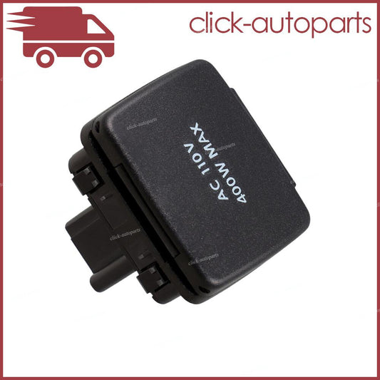 FL3Z-19N236-A Center Console 110V 400W Rear Power Outlet For 2015-2016 for Ford F150