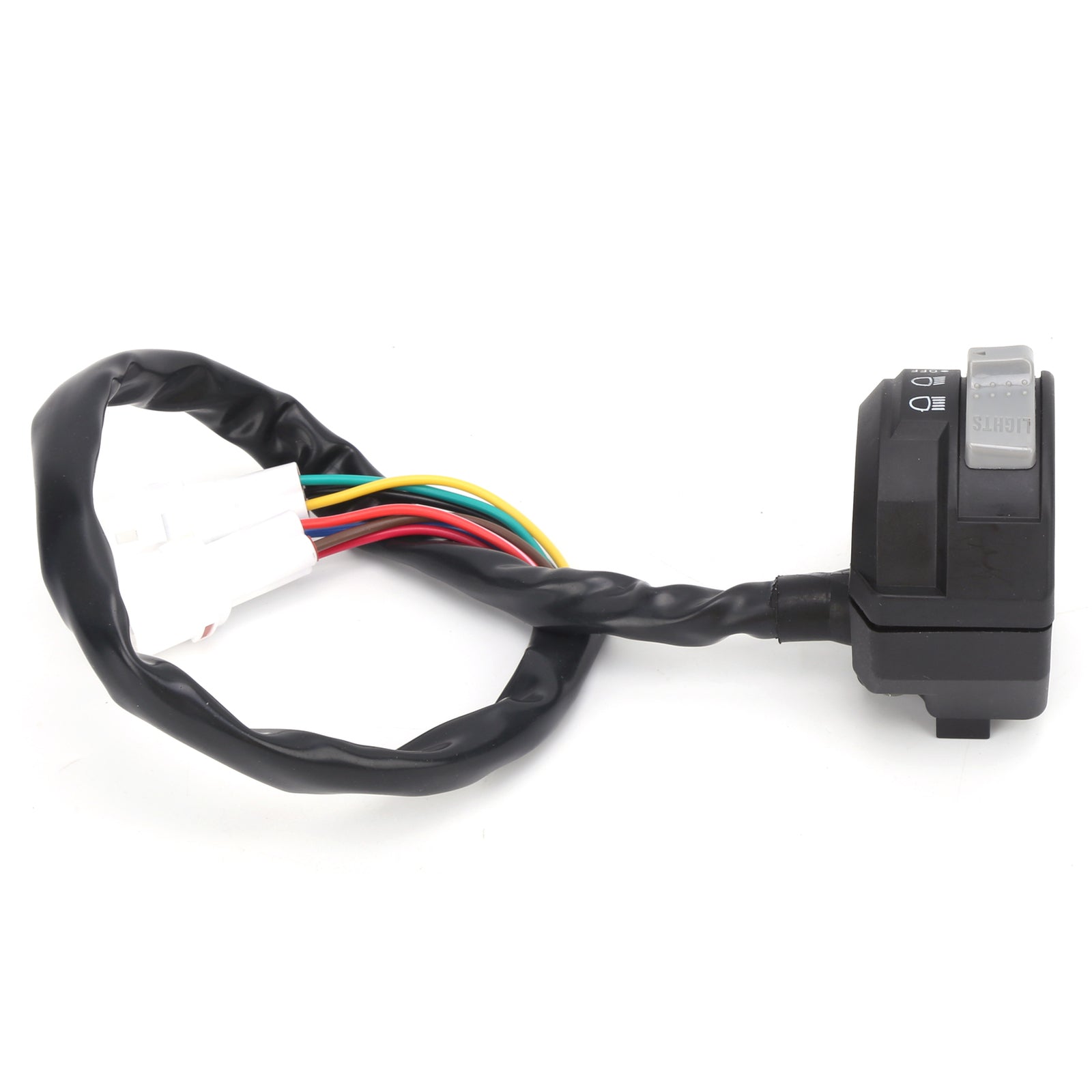 Hot Handlebar Switch Start/Kill/On/Off Headlight Control Part For YFZ 450