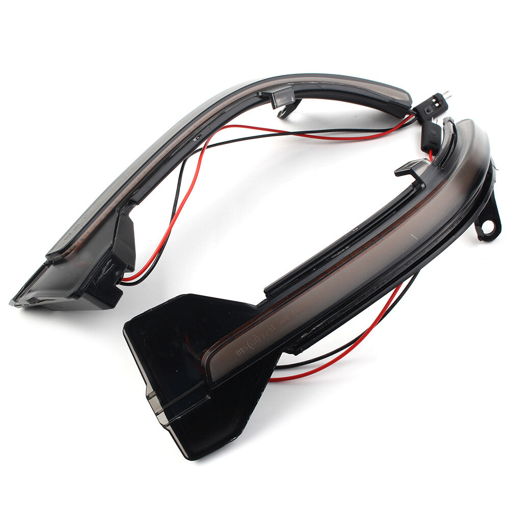 for BMW 5 6 7 Series F10 F11 Pair Side Mirror Sequential Blink Turn Signal Light