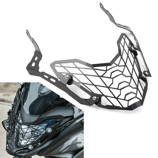 Motorcycle Front Headlight Protector Grille Guard Cover Fit for HONDA 19-2021 CB500X