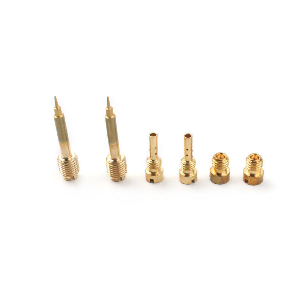 Carb Rebuild Repair Set for Kawasaki N500C Vulcan 500 LTD Motorcycle