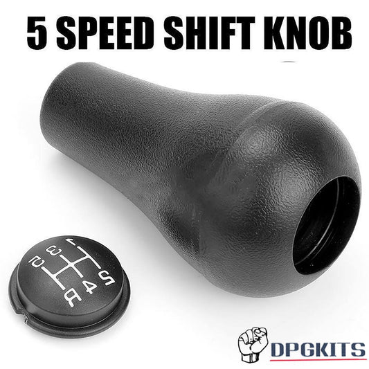 5 Speed Shift Lever Knob for Dodge for Ram 4500 5500 for Jeep for Wrangler Cherokee 52104174