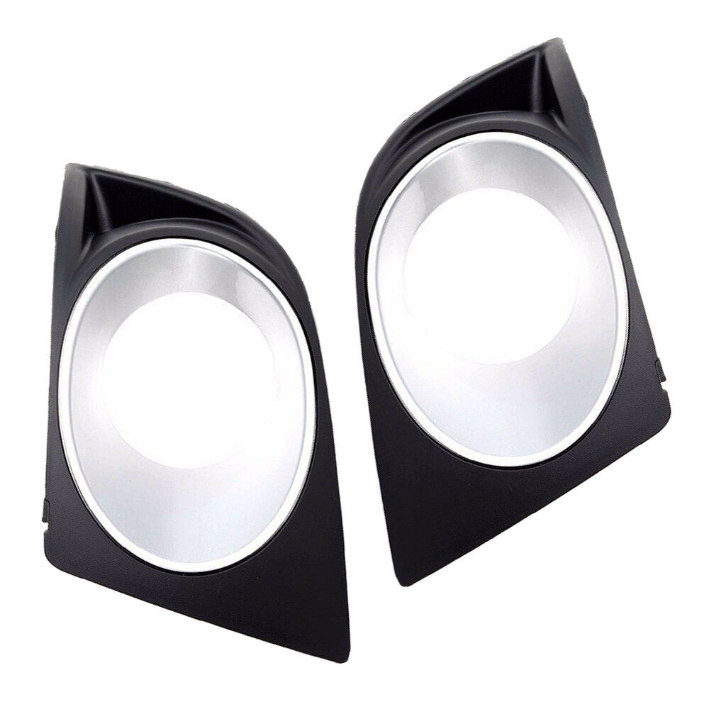2Pcs Left Right Side Fog Light Bezel Replacement Fits For 2008 - 2009 Legacy