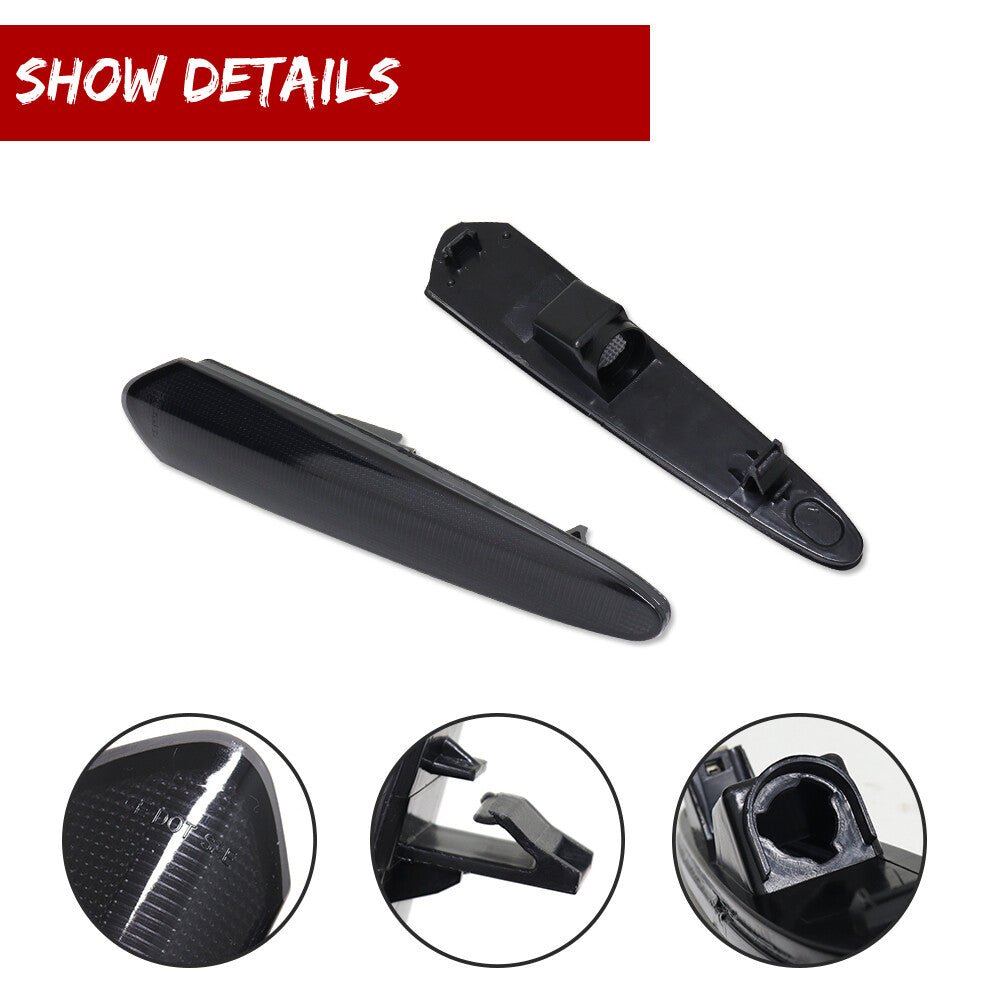 Suitable for 00-03 for Nissan Maxima LH + Right Rear Bumper Side Marker Light Assembly 1 (Dual)