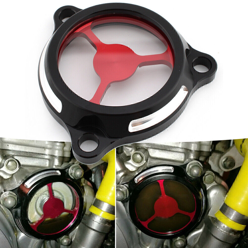 Engine Oil Filter Red Cover for SUZUKI DRZ400 DRZ 400S DRZ 400SM DRZ400E 2021