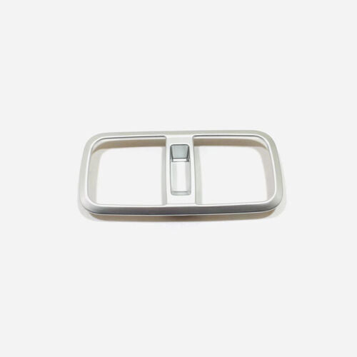 for Kia Carnival 22-23 Matte Silver Inner Rear Sunroof Switch Button Cover Trim