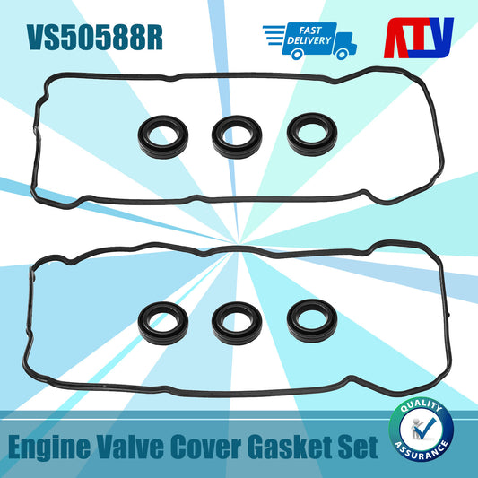 For 99-10 for Lexus for Toyota for Camry Solara 3.0L 3.3L 1MZFE 3MZFE Valve Cover gasket Set