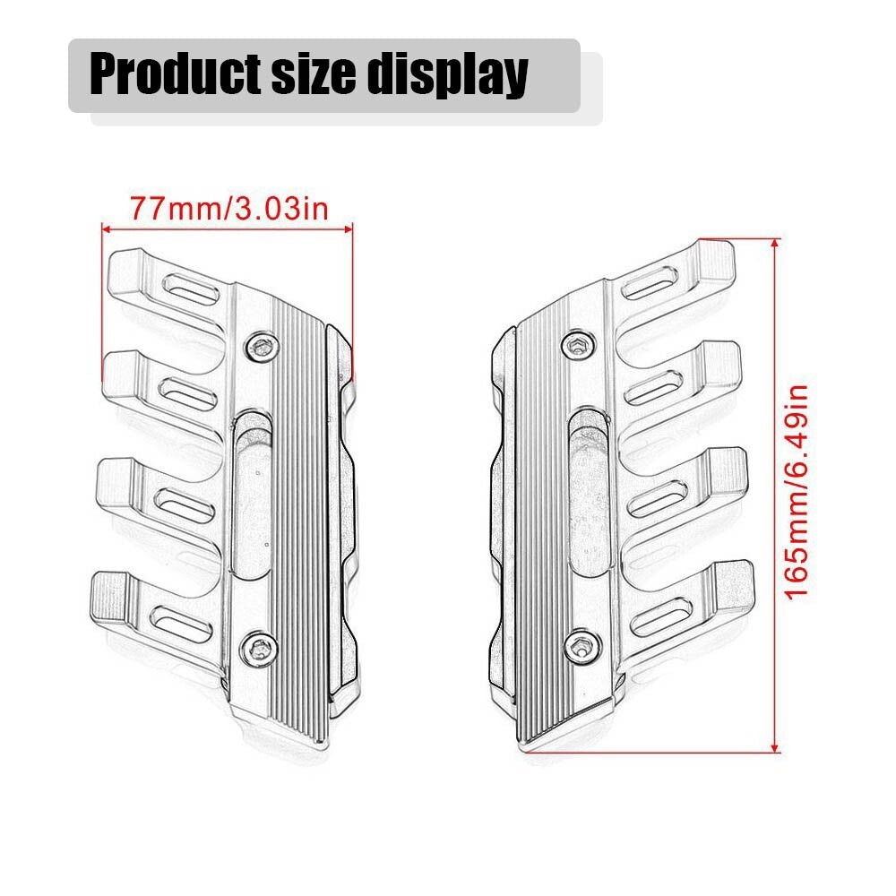 for Kawasaki Z ZH2 ZX 10R 14R 6R Front Fork Protector Guard Block Fender Slider