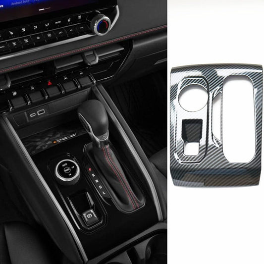 Carbon Fiber Color For 2023-2025 for Chevy Colorado Cab Gear Shift Panel Cover Trim?