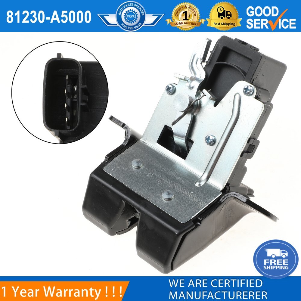 81230A5000 Rear tailgate latch and trunk lid lock actuator for Hyundai for Elantra GT