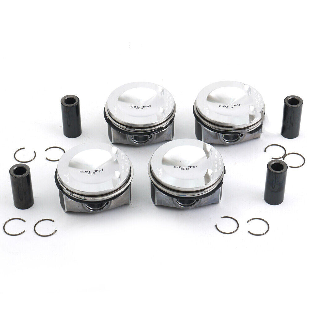 4Pcs Pistons Rings Set ¦µ23mm for Audi S3 8V TTS for Golf R MK7 2.0 TSI CJX DJH DNU