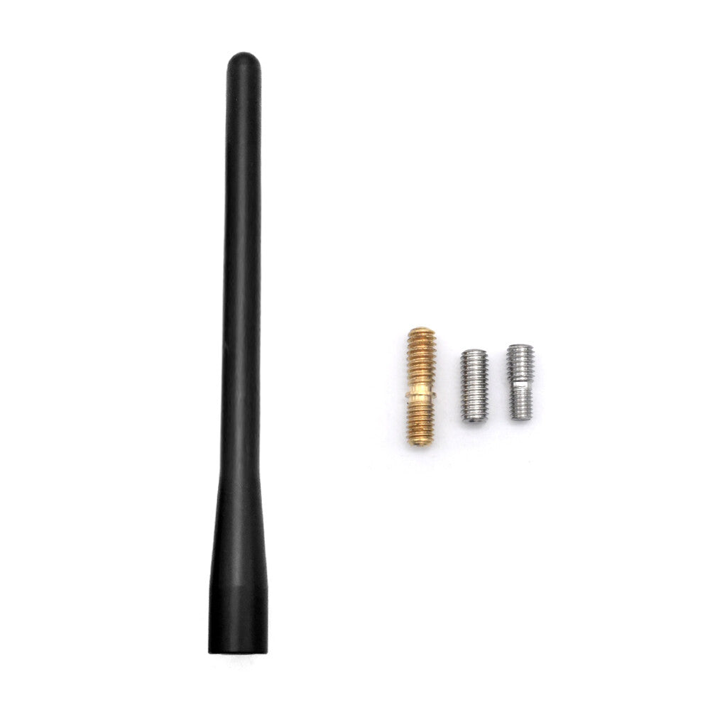 1PC 5inch Short Antenna Mast for Harley Davidson Road Street Electra Tour Glide