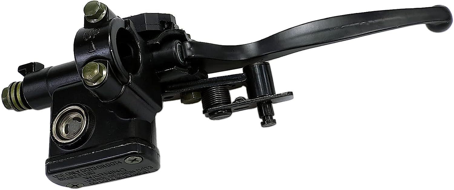 7/8Brake Lever Pump for 50cc 70cc 90cc 110cc 125cc 150c 200cc 250cc GY6 Taotao