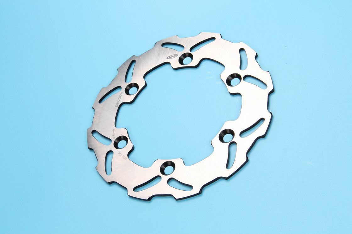 Rear Brake Rotor Disc Disk for Honde CR 500 R (1985-1989) 88 87 86